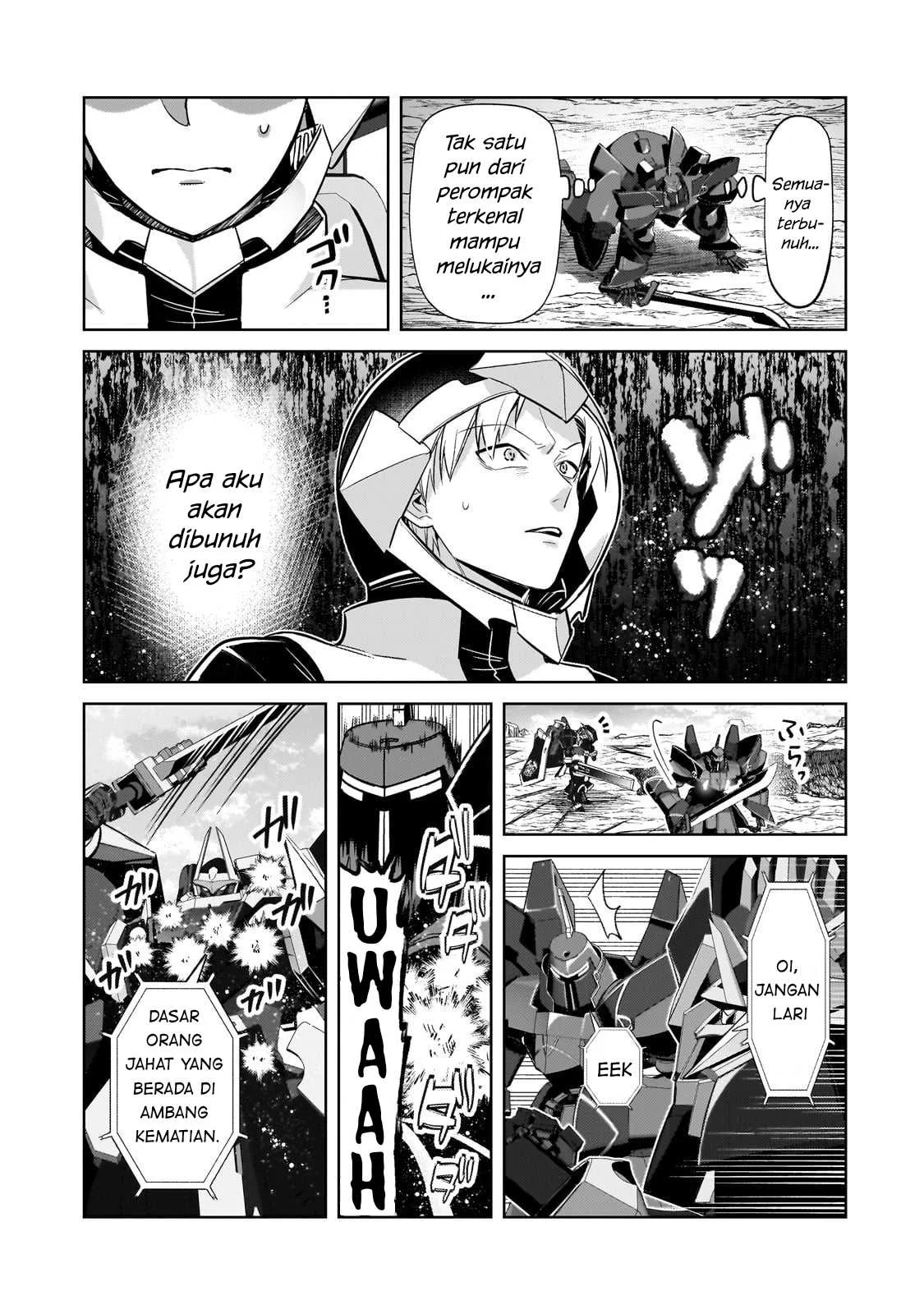 OreAku, Ore wa Seikan Kokka no Akutoku Ryoushu! Chapter 34 Gambar 20