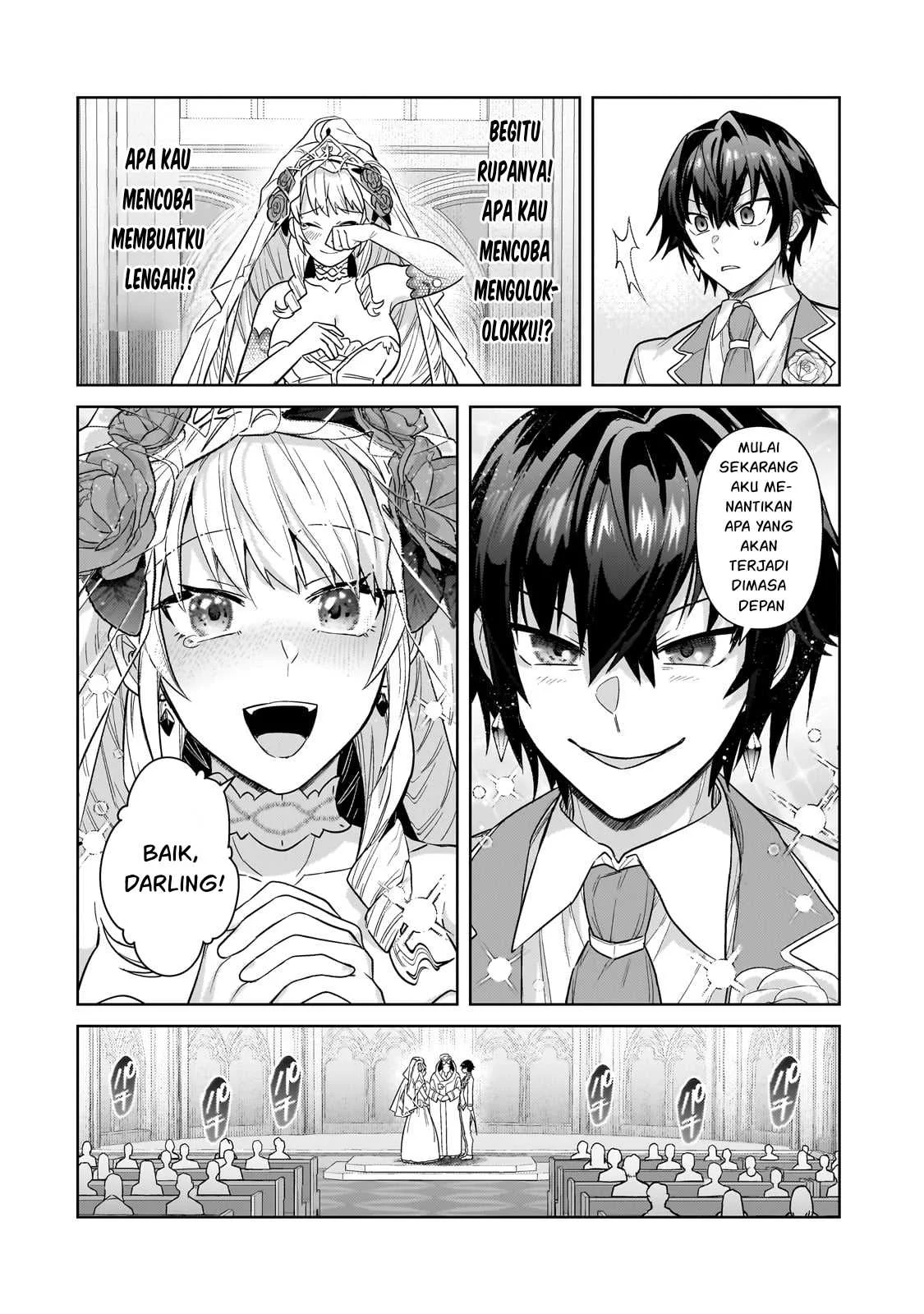 OreAku, Ore wa Seikan Kokka no Akutoku Ryoushu! Chapter 36 Gambar 20