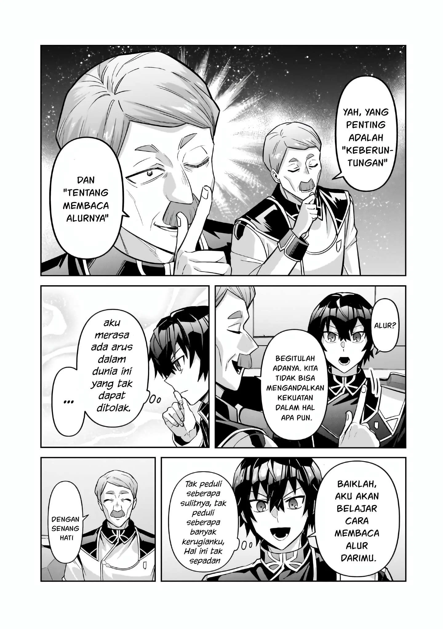 OreAku, Ore wa Seikan Kokka no Akutoku Ryoushu! Chapter 45 Gambar 20