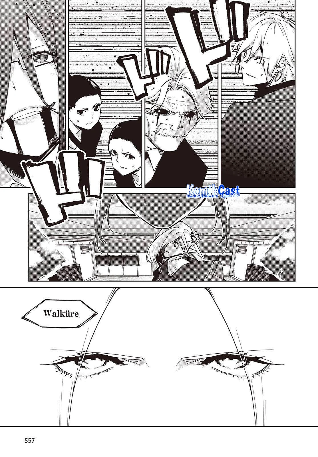 Oroka na Tenshi wa Akuma to Odoru Chapter 109 Gambar 18