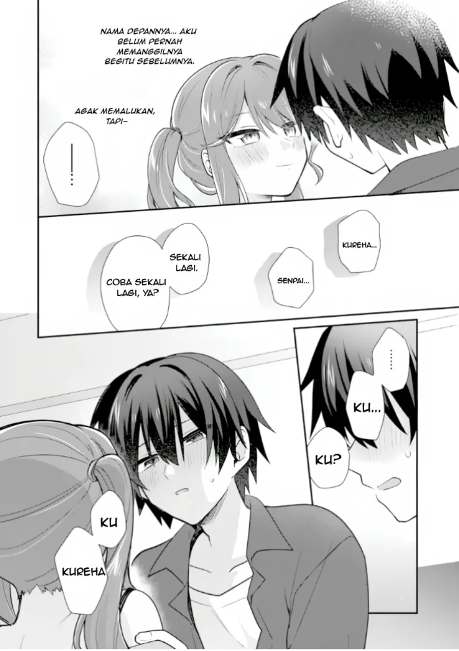Osake to Senpai Kanojo to no Amaama Doukyo Lovecome wa Nijuusai ni Natte kara Chapter 5 Gambar 15