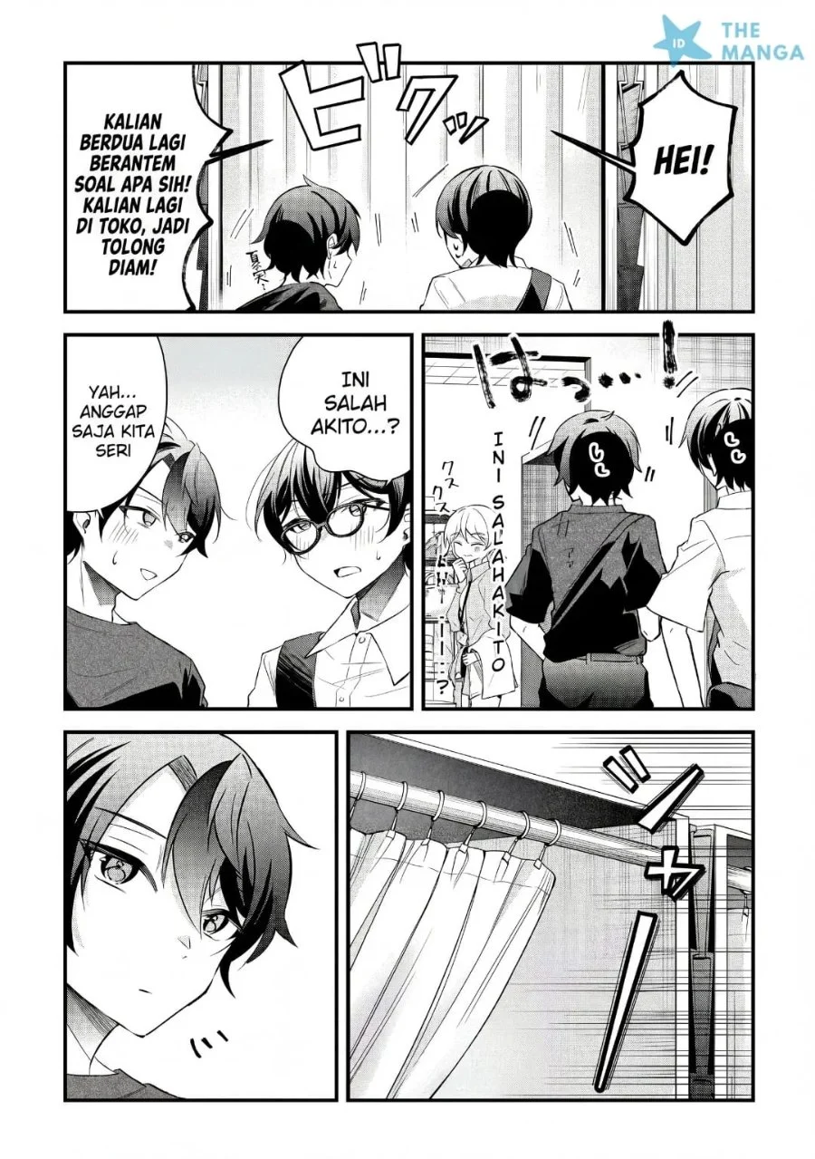 “Osananajimi ga Hoshii” to Tsubuyaitara Yoku Issho ni Asobu Onna Tomodachi no Yousu ga Hen ni Nattanda ga Chapter 10 Gambar 13
