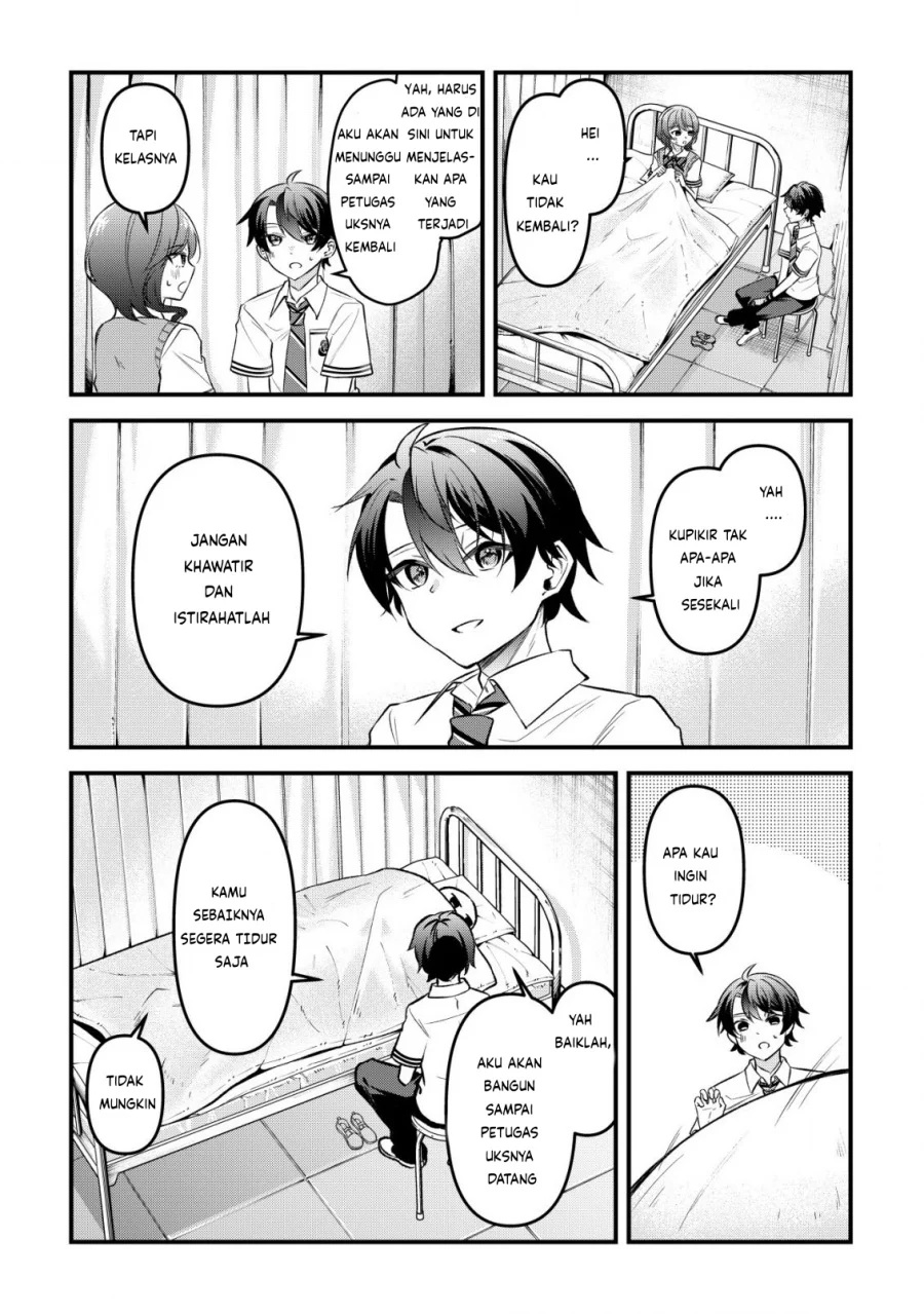 “Osananajimi ga Hoshii” to Tsubuyaitara Yoku Issho ni Asobu Onna Tomodachi no Yousu ga Hen ni Nattanda ga Chapter 7 Gambar 13