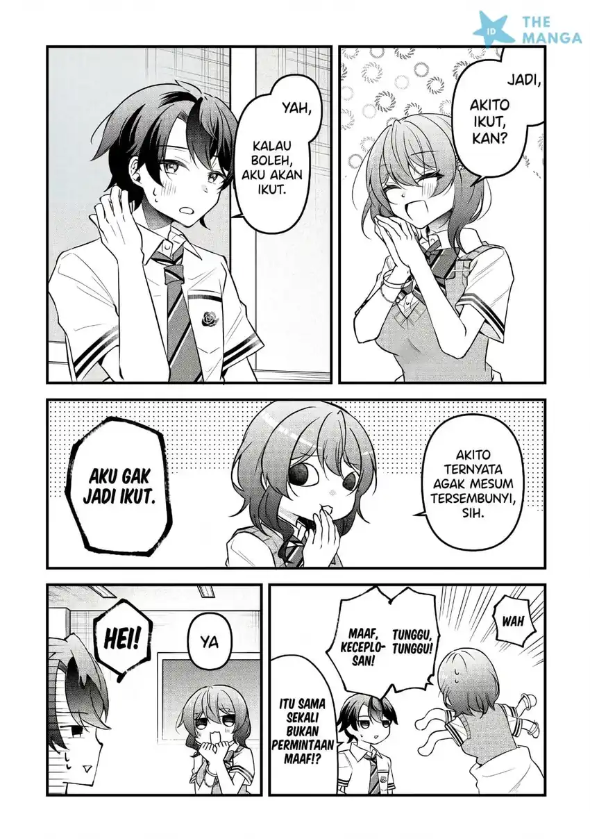 “Osananajimi ga Hoshii” to Tsubuyaitara Yoku Issho ni Asobu Onna Tomodachi no Yousu ga Hen ni Nattanda ga Chapter 9 Gambar 17