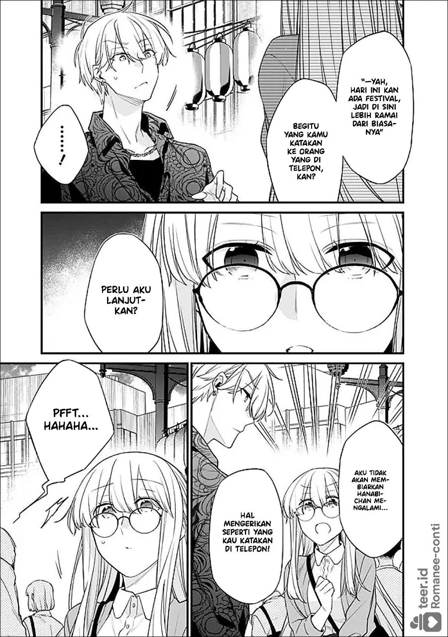 Osananajimi Kanojo no Morahara ga Hidoin de Zetsuen Sengen shite Yatta Chapter 51 Gambar 18