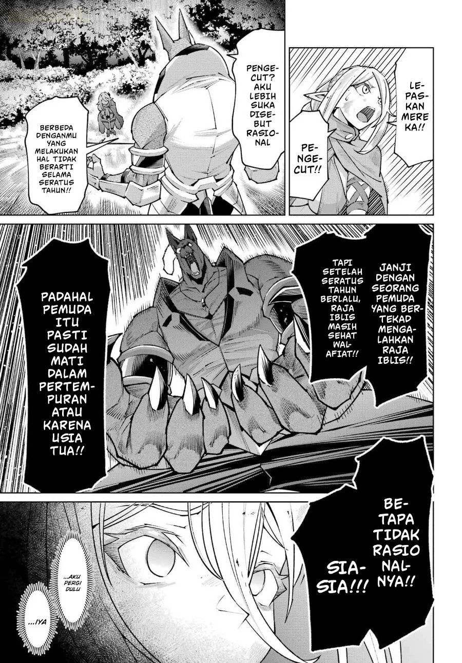 Osananajimi to no Yakusoku wo Hatasu Tame ni Hyakunen Shugyo Shita Rouyuusha, Nokori no Jumyou de Maou wo Utsu Chapter 1 Gambar 43