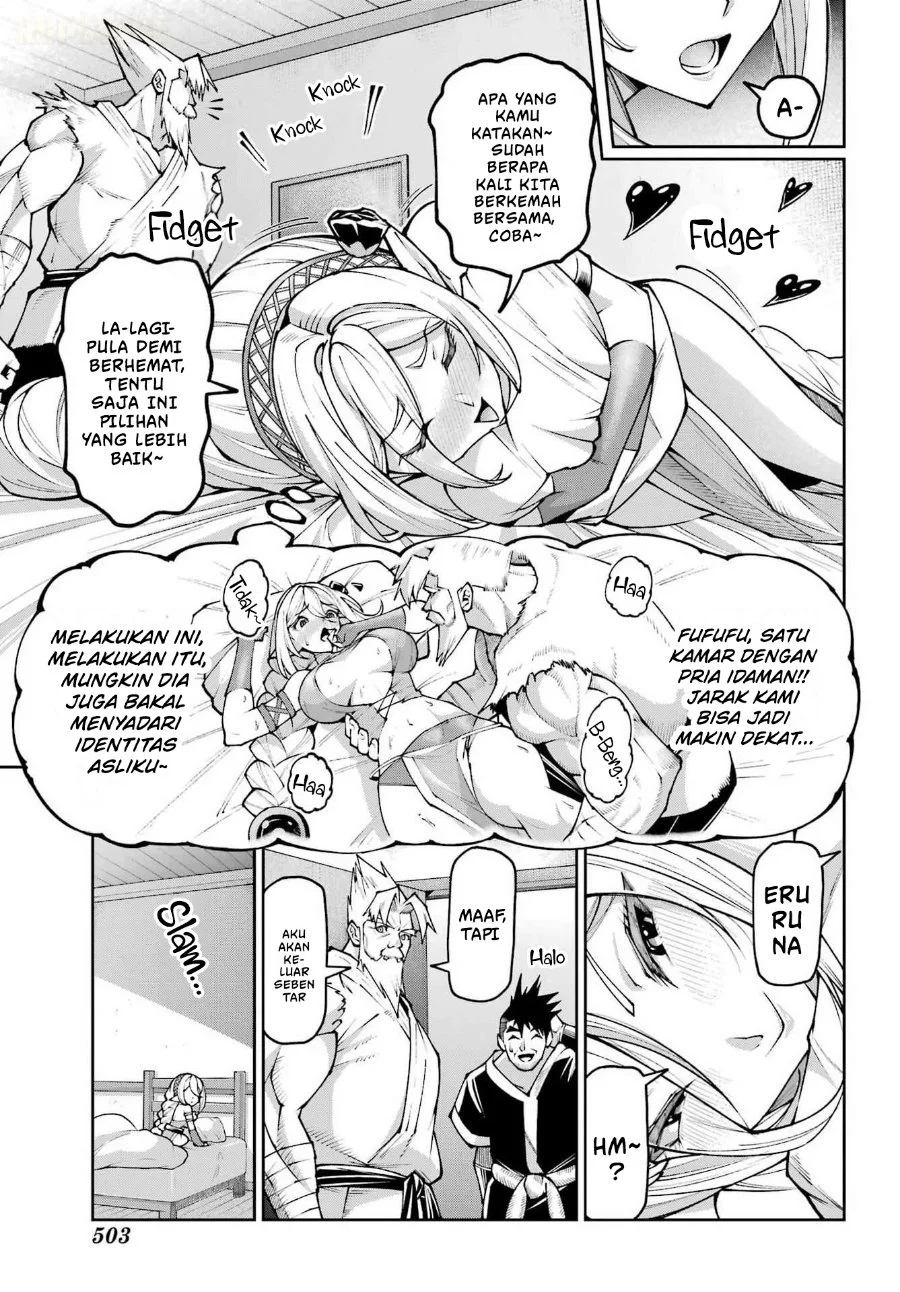 Osananajimi to no Yakusoku wo Hatasu Tame ni Hyakunen Shugyo Shita Rouyuusha, Nokori no Jumyou de Maou wo Utsu Chapter 4 Gambar 24