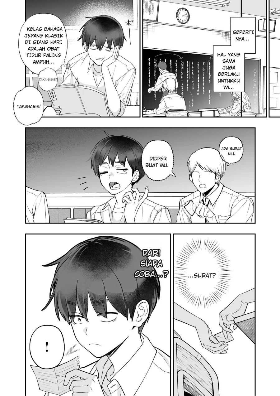 Osananajimi wo Miru Me ga Kawatte Shimatta Chapter 4 Gambar 13