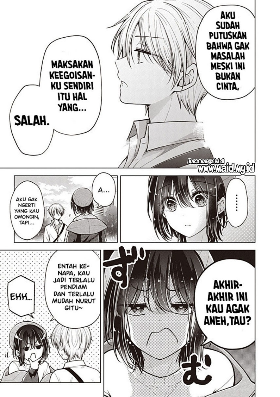 Osananajimi wo Onnanoko ni Shiteshimatta Hanashi Chapter 115 Gambar 13