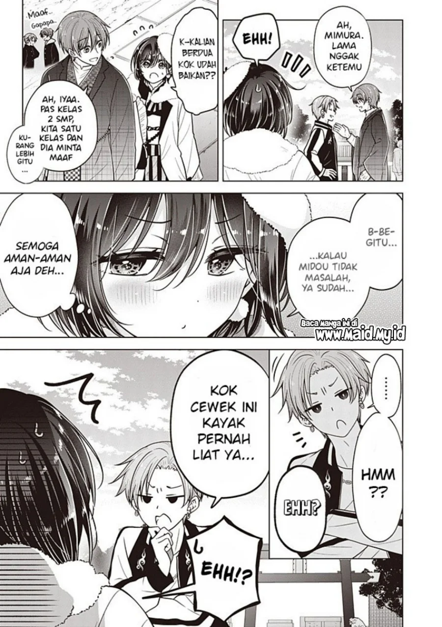 Osananajimi wo Onnanoko ni Shiteshimatta Hanashi Chapter 133 Gambar 13