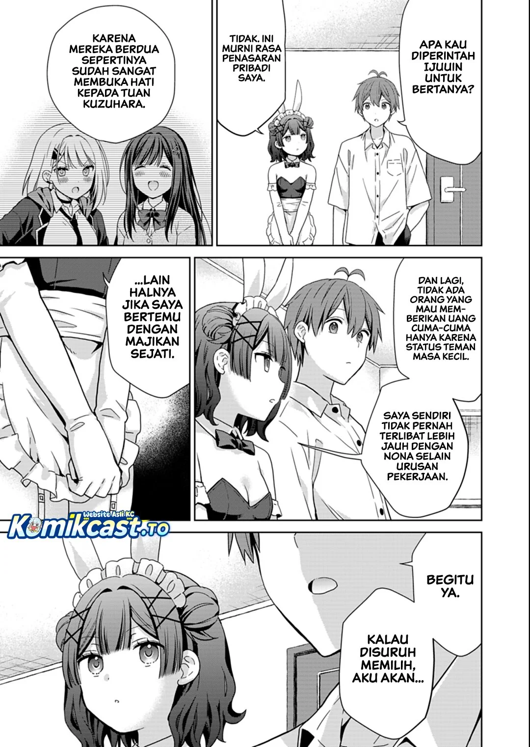 Osananajimitachi ga Ninki Idol ni Natta: Amama na Kanojotachi wa Ore ni Mitsuide Kureteiru Chapter 4 Gambar 22
