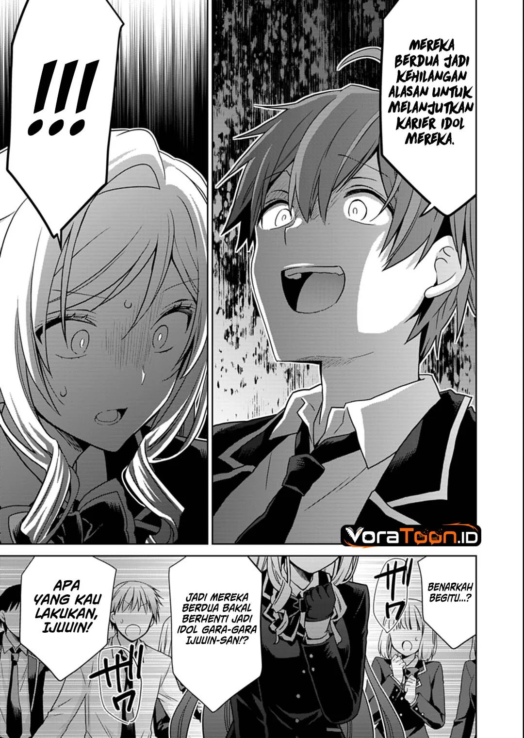 Osananajimitachi ga Ninki Idol ni Natta: Amama na Kanojotachi wa Ore ni Mitsuide Kureteiru Chapter 5 Gambar 16