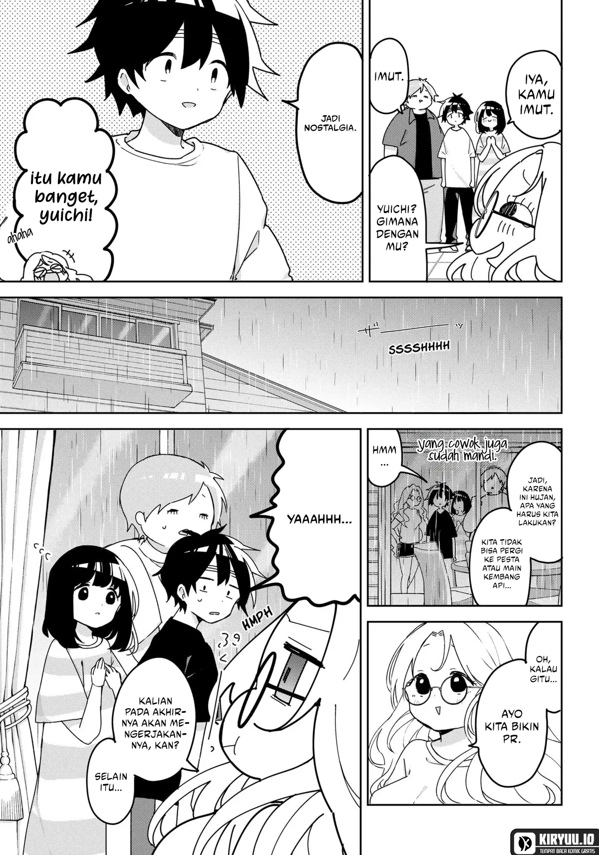 Osananananajimi Chapter 15 Gambar 13
