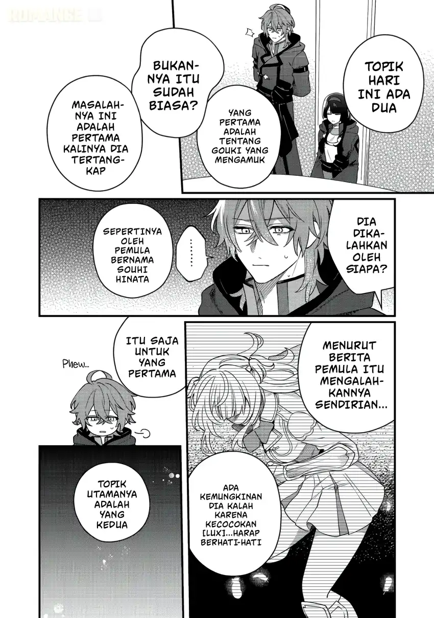 Oshi no Teki ni Natta node Chapter 13 Gambar 28