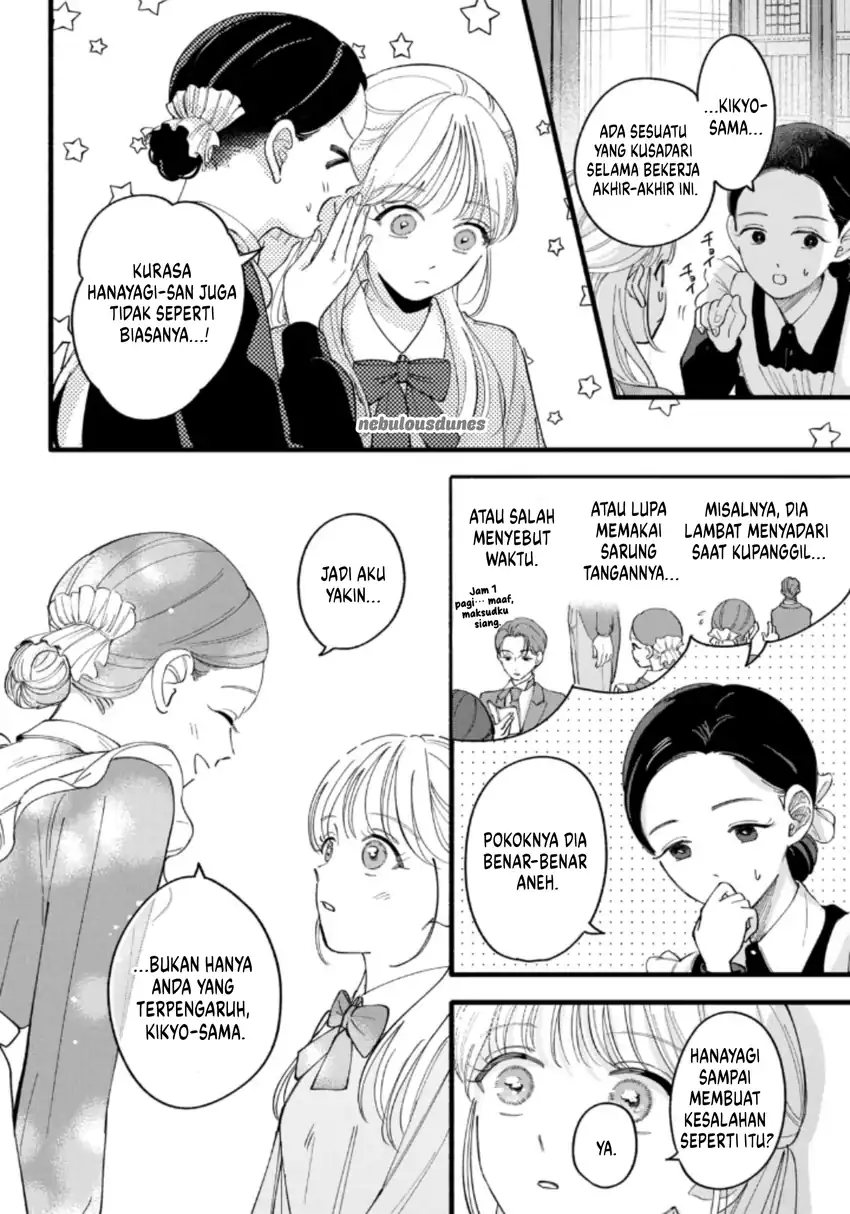 Oshiete Shitsuji-Kun Chapter 2 Gambar 25