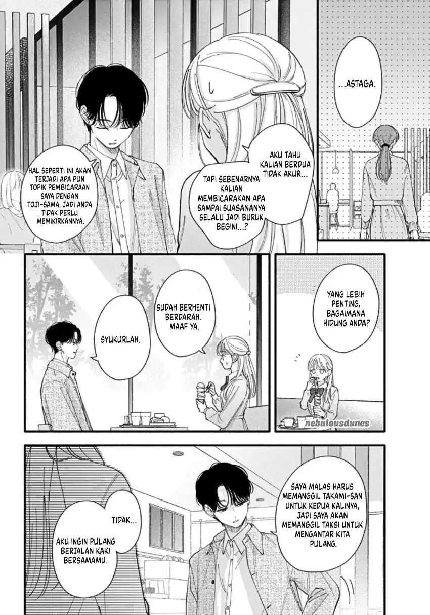 Oshiete Shitsuji-Kun Chapter 3 Gambar 25