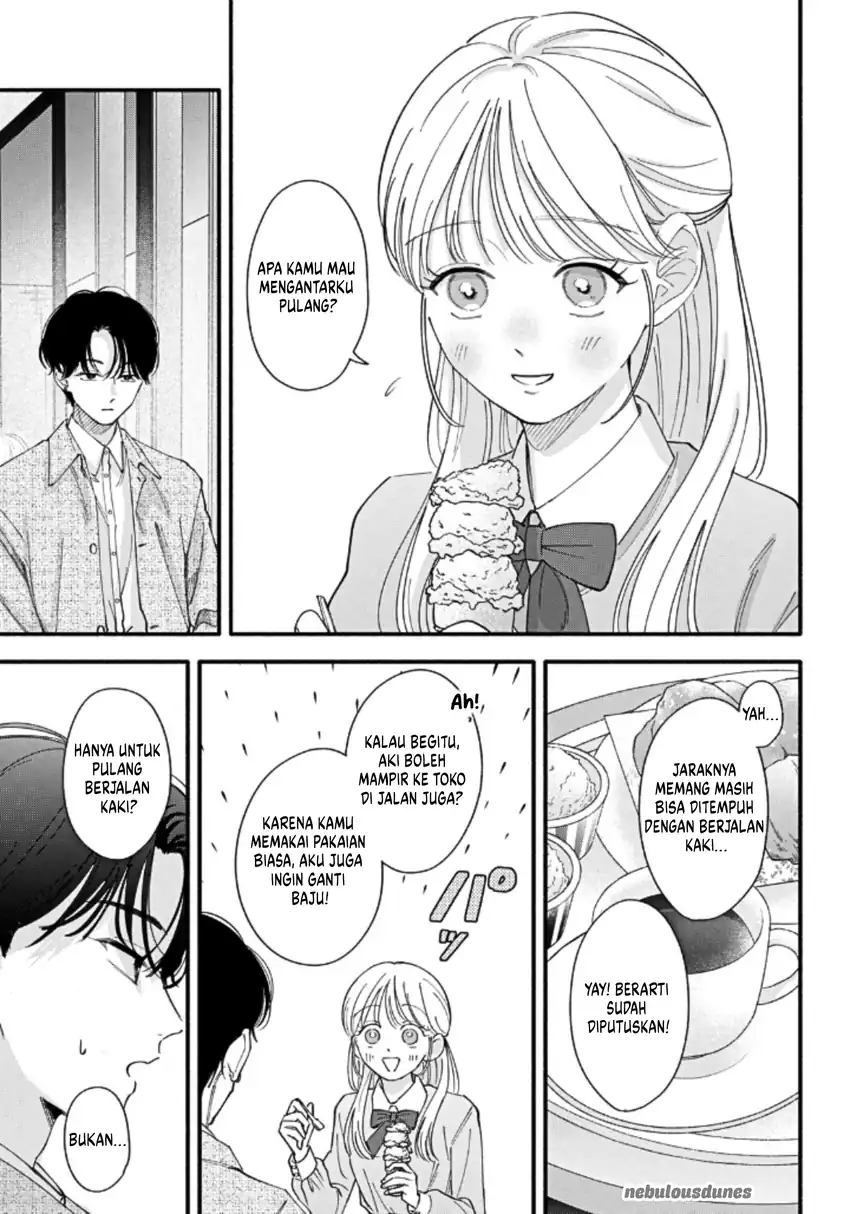 Oshiete Shitsuji-Kun Chapter 3 Gambar 26