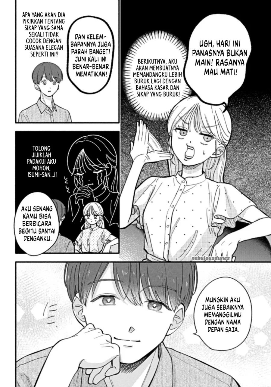 Oshiete Shitsuji-Kun Chapter 5 Gambar 29