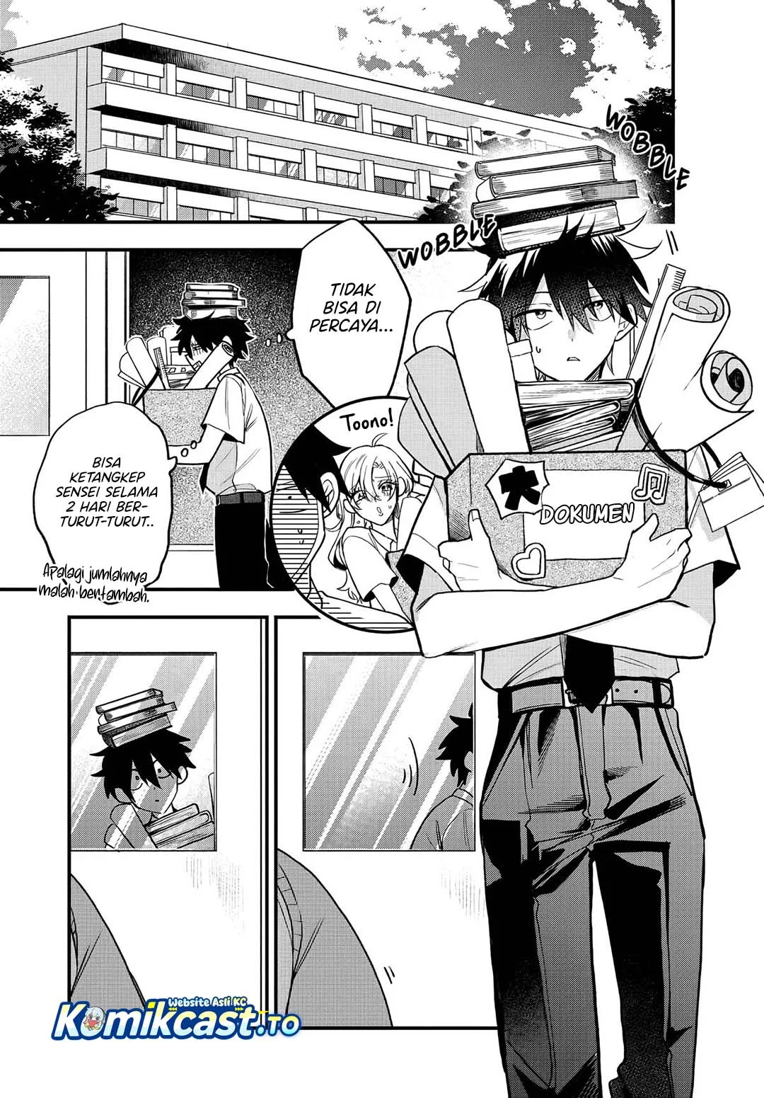 Osoraku Kanojo wa Ore no Aniki wo Neratteru Chapter 15 Gambar 17