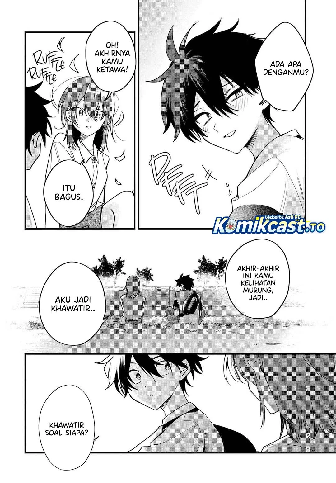 Osoraku Kanojo wa Ore no Aniki wo Neratteru Chapter 17 Gambar 20