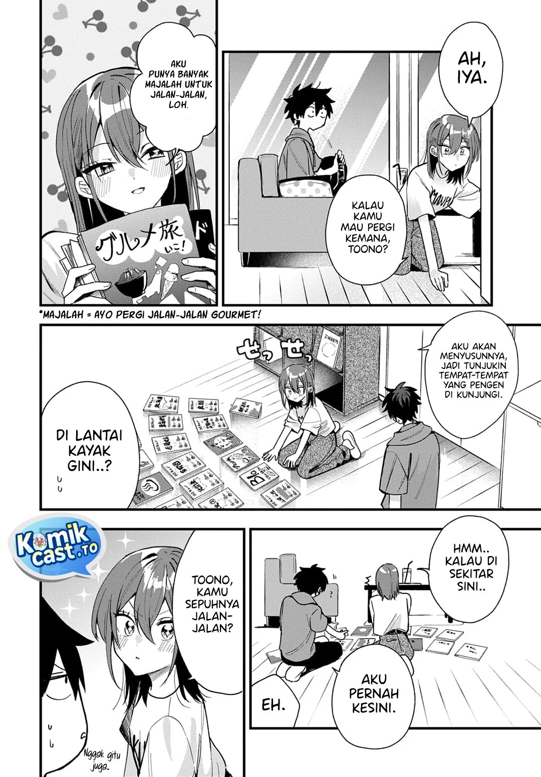 Osoraku Kanojo wa Ore no Aniki wo Neratteru Chapter 19 Gambar 14
