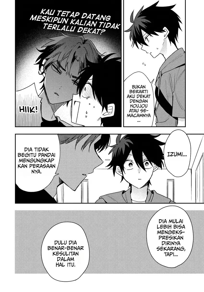 Osoraku Kanojo wa Ore no Aniki wo Neratteru Chapter 20 Gambar 14
