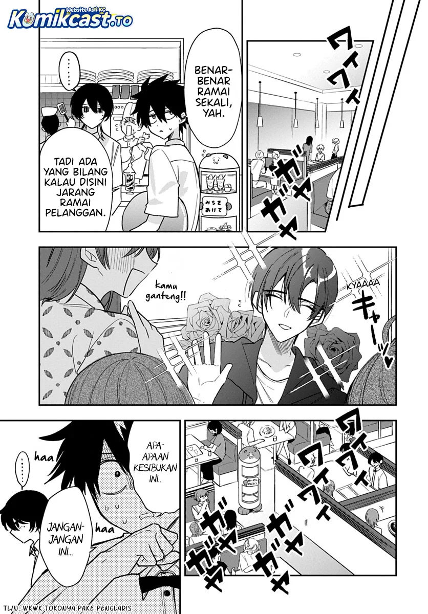 Osoraku Kanojo wa Ore no Aniki wo Neratteru Chapter 28 Gambar 18