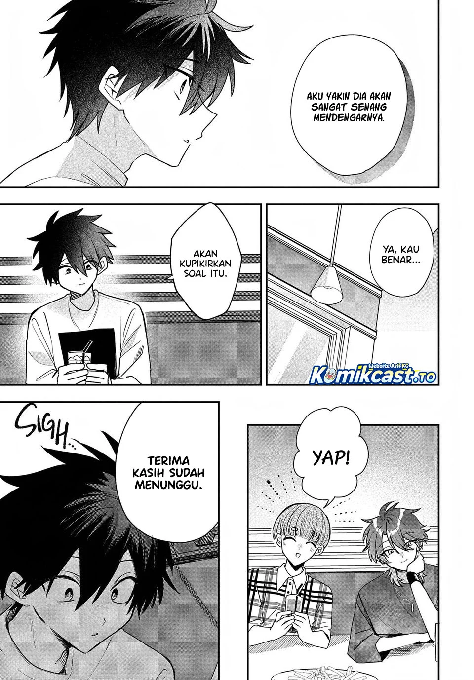 Osoraku Kanojo wa Ore no Aniki wo Neratteru Chapter 30 Gambar 16