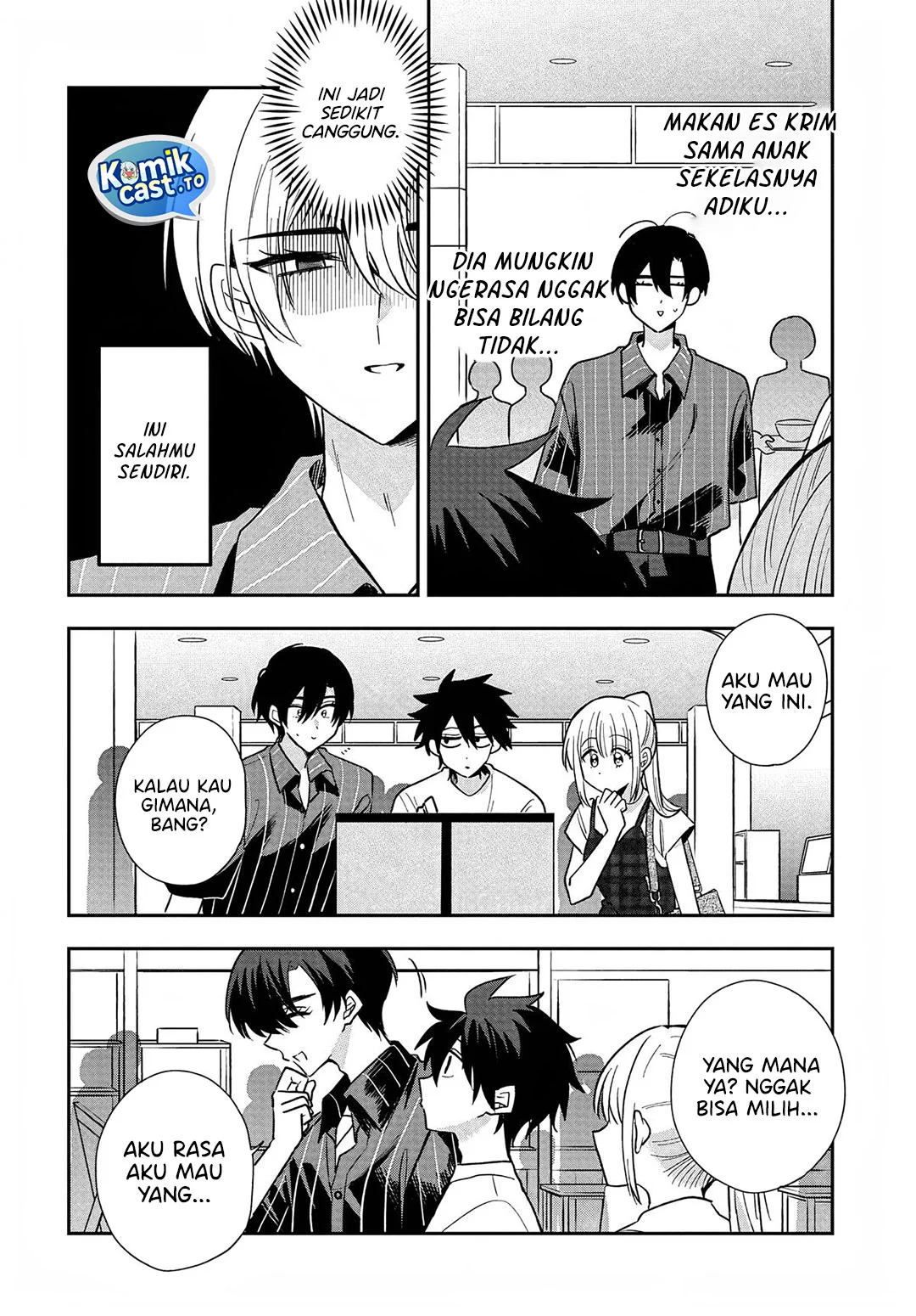 Osoraku Kanojo wa Ore no Aniki wo Neratteru Chapter 31 Gambar 13