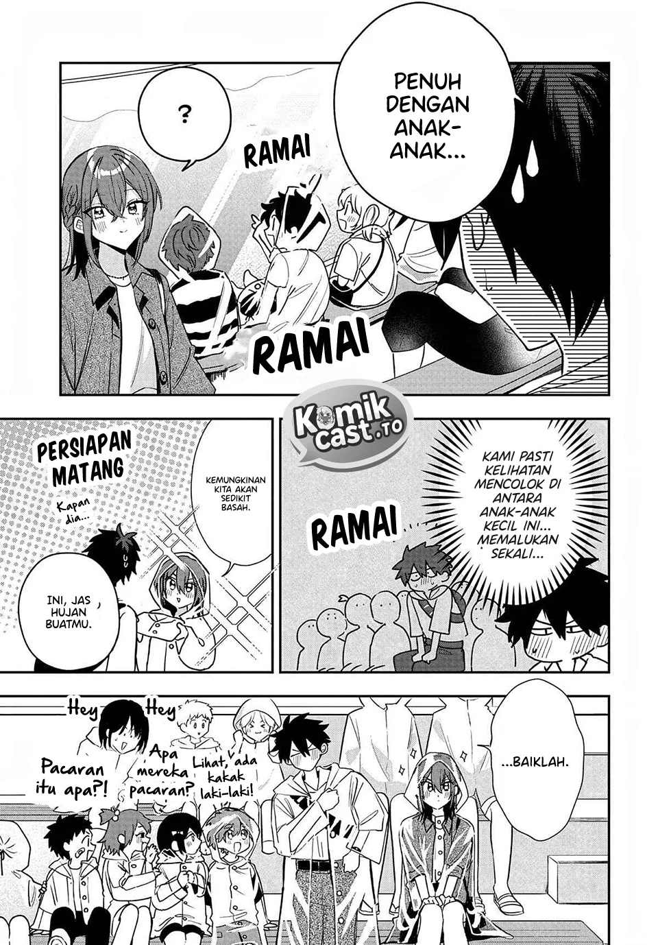 Osoraku Kanojo wa Ore no Aniki wo Neratteru Chapter 32 Gambar 16