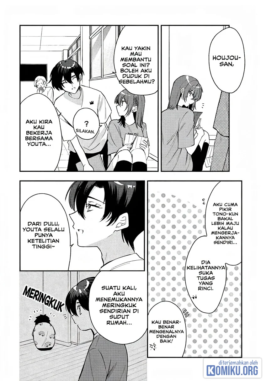 Osoraku Kanojo wa Ore no Aniki wo Neratteru Chapter 37 Gambar 16