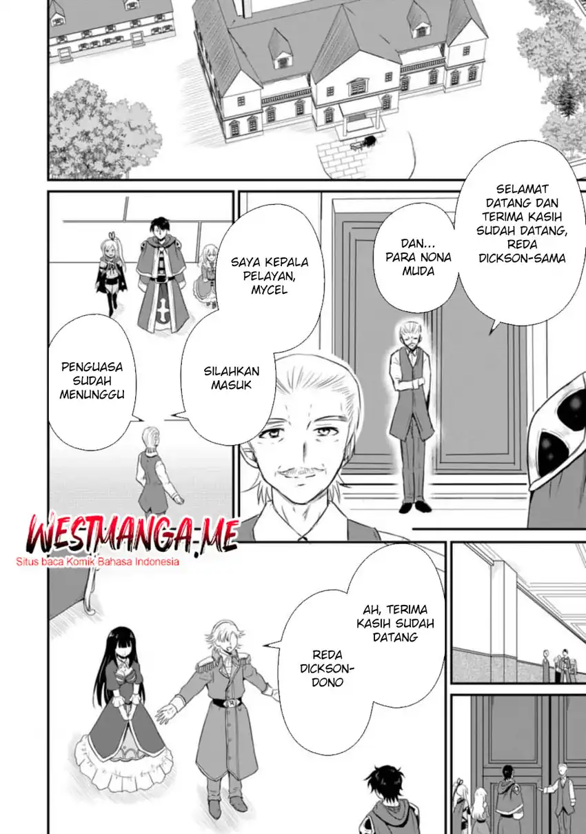 Ossan Teihen Chiyushi to Mana Musume no Henkyou Raifu Chapter 12 Gambar 20