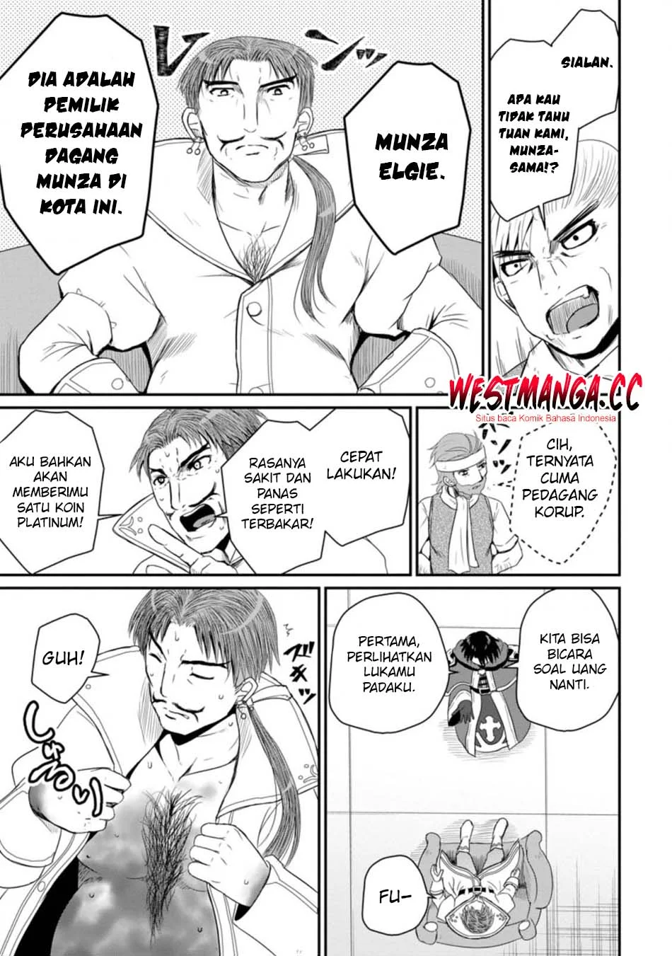 Ossan Teihen Chiyushi to Mana Musume no Henkyou Raifu Chapter 14 Gambar 21