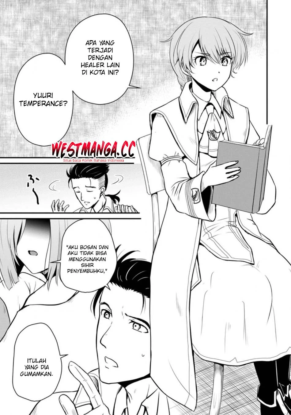 Ossan Teihen Chiyushi to Mana Musume no Henkyou Raifu Chapter 15 Gambar 21