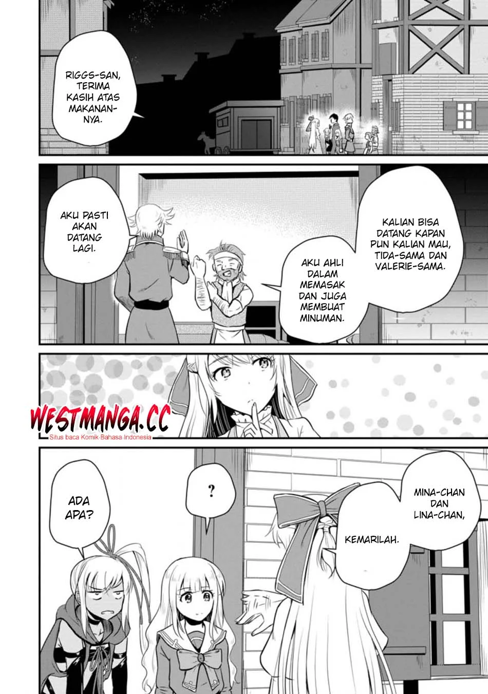 Ossan Teihen Chiyushi to Mana Musume no Henkyou Raifu Chapter 16 Gambar 20