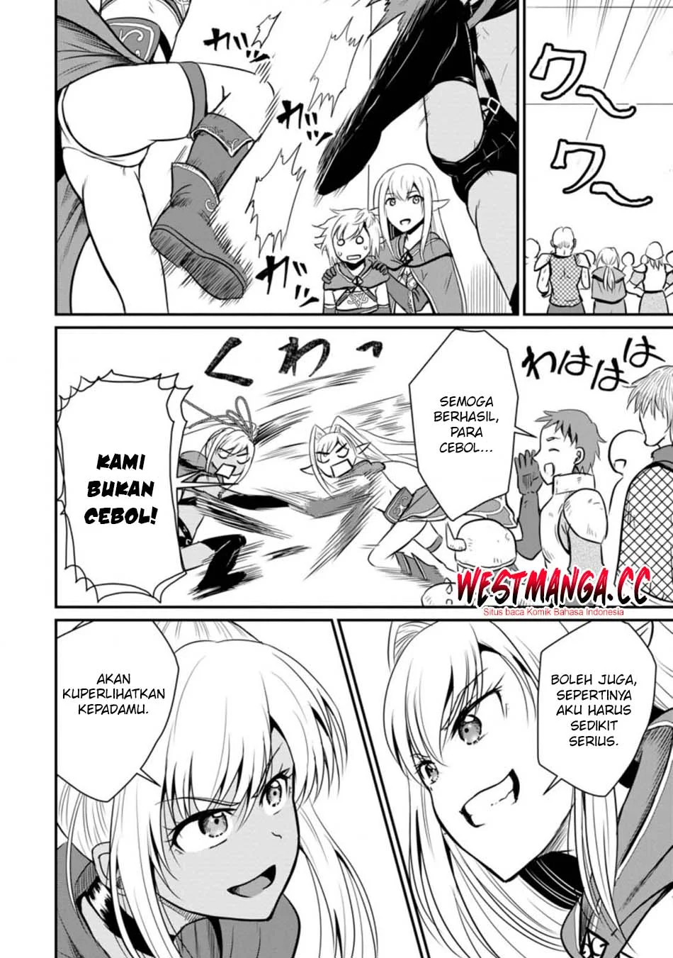 Ossan Teihen Chiyushi to Mana Musume no Henkyou Raifu Chapter 17 Gambar 20