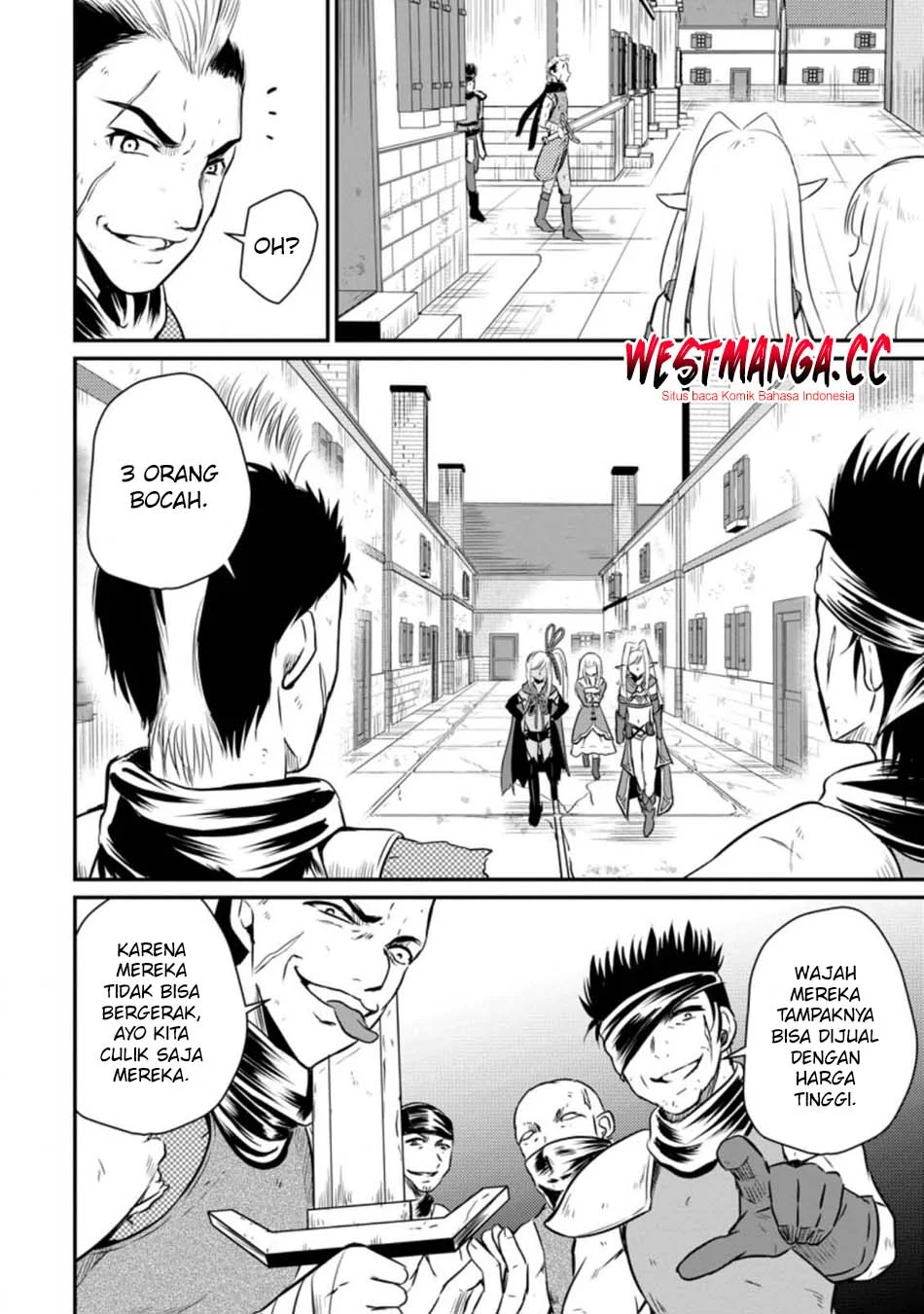 Ossan Teihen Chiyushi to Mana Musume no Henkyou Raifu Chapter 18 Gambar 20