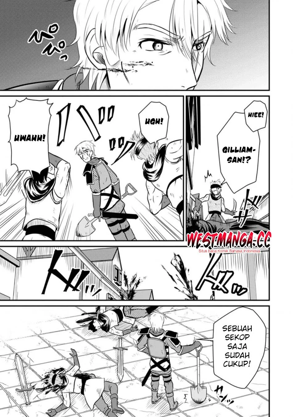 Ossan Teihen Chiyushi to Mana Musume no Henkyou Raifu Chapter 19 Gambar 21