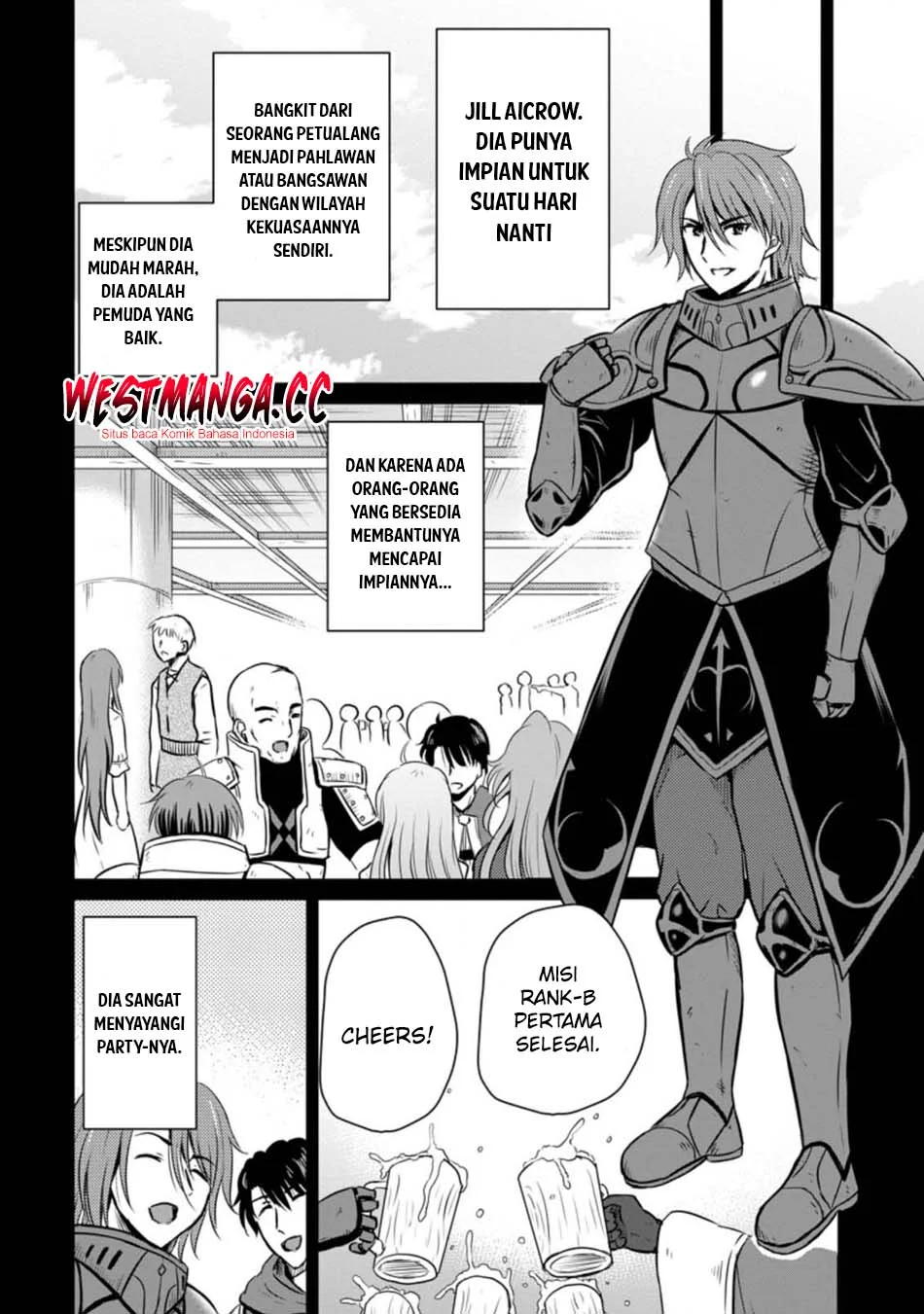 Ossan Teihen Chiyushi to Mana Musume no Henkyou Raifu Chapter 20 Gambar 20