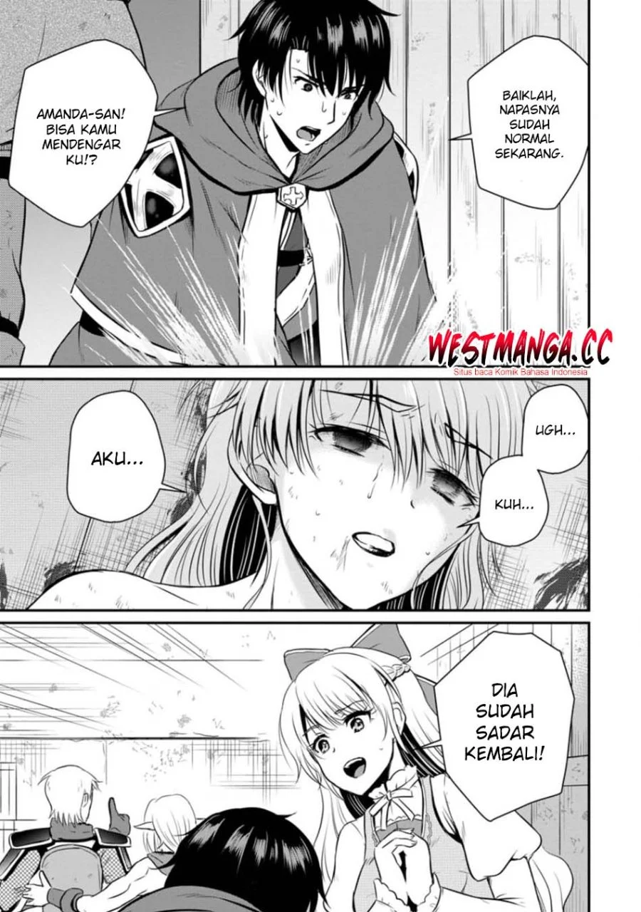 Ossan Teihen Chiyushi to Mana Musume no Henkyou Raifu Chapter 21 Gambar 23