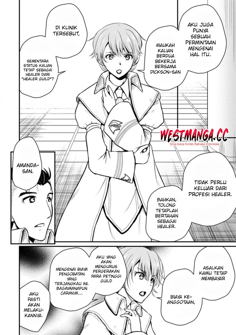 Ossan Teihen Chiyushi to Mana Musume no Henkyou Raifu Chapter 22 Gambar 20