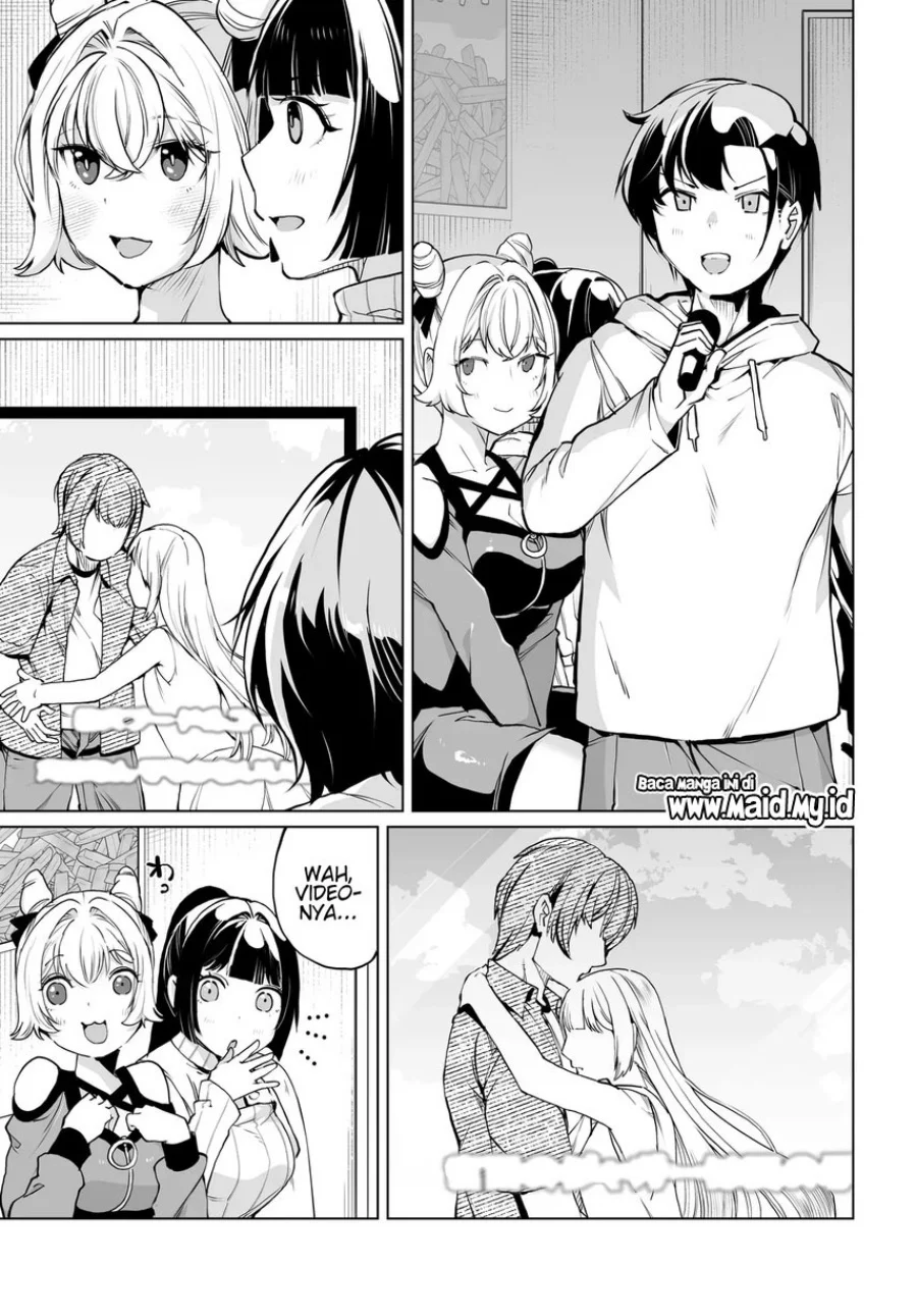 Otoko Girai na Bijin Shimai wo Namae mo Tsugezu ni Tasuketara Ittai Dounaru? Chapter 28 Gambar 21