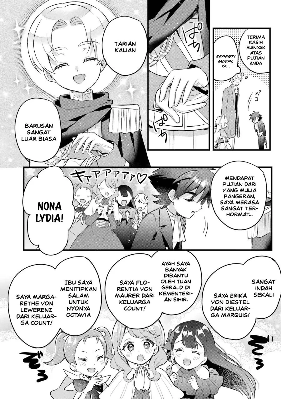 Otome Game no Mob Desura Naindaga Chapter 19 Gambar 35