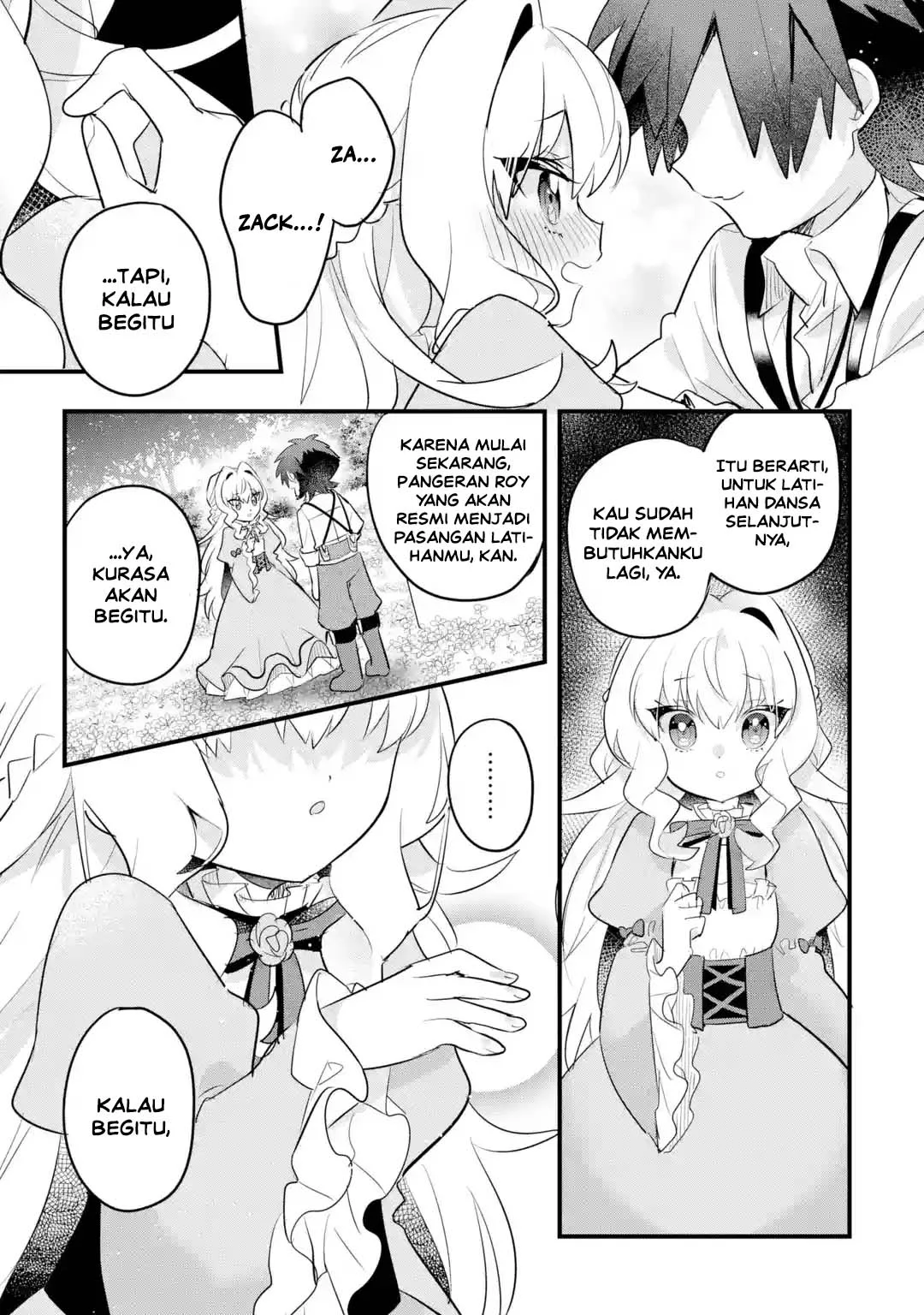 Otome Game no Mob Desura Naindaga Chapter 21 Gambar 27