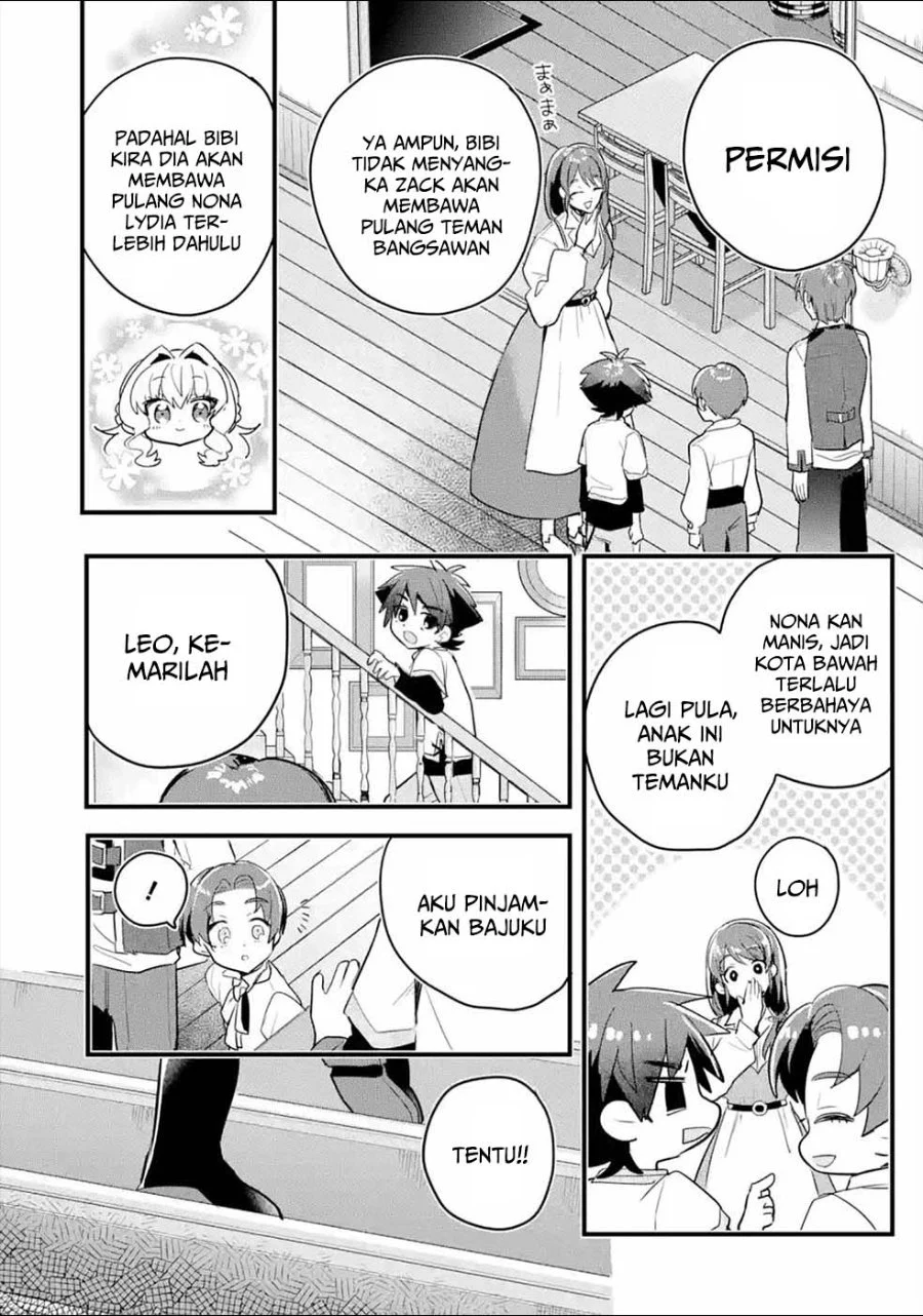 Otome Game no Mob Desura Naindaga Chapter 9 Gambar 25