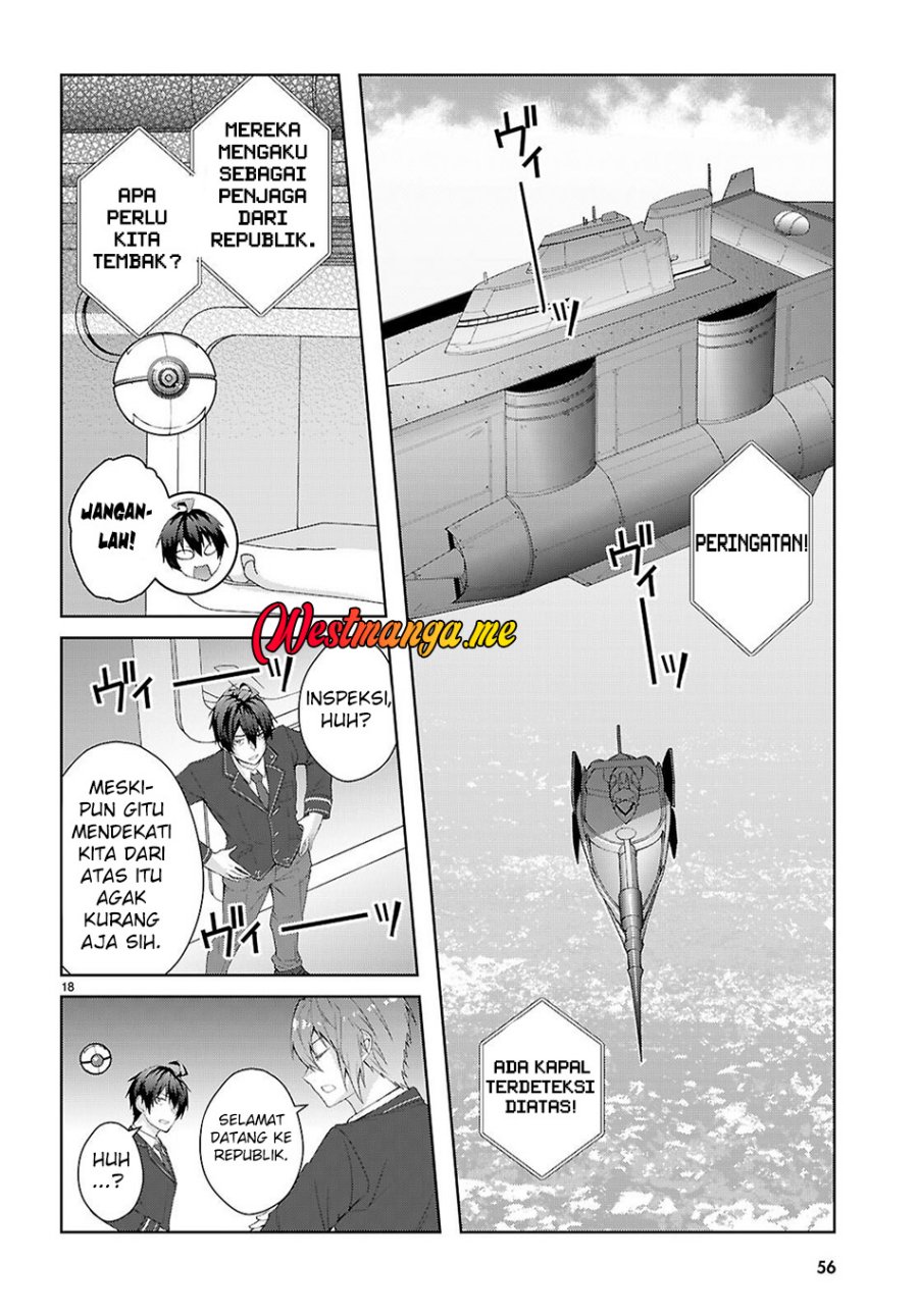 Otome Game Sekai wa Mob ni Kibishii Sekai Desu Chapter 69 Gambar 23