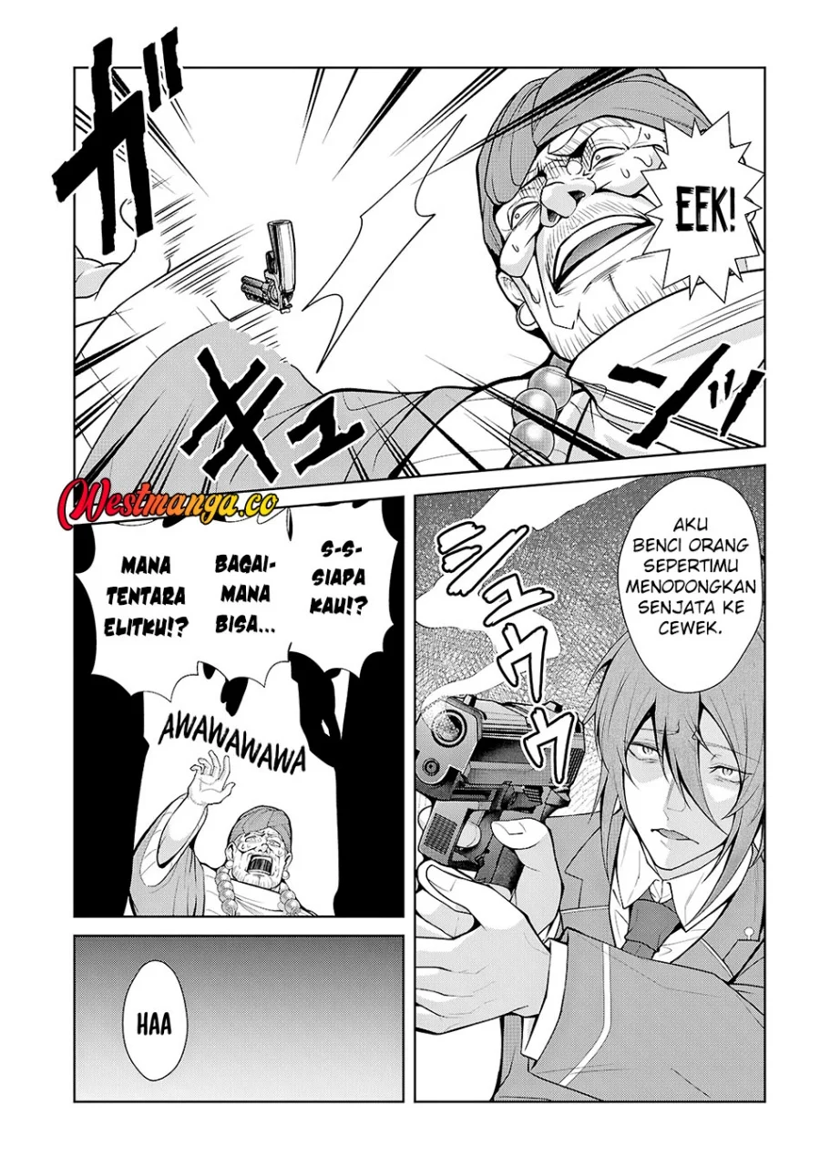 Otome Game Sekai wa Mob ni Kibishii Sekai Desu Chapter 78 Gambar 18