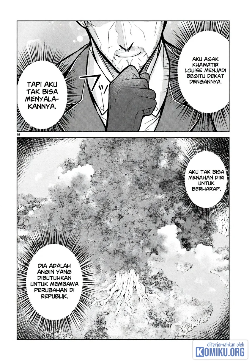 Otome Game Sekai wa Mob ni Kibishii Sekai Desu Chapter 82 Gambar 18