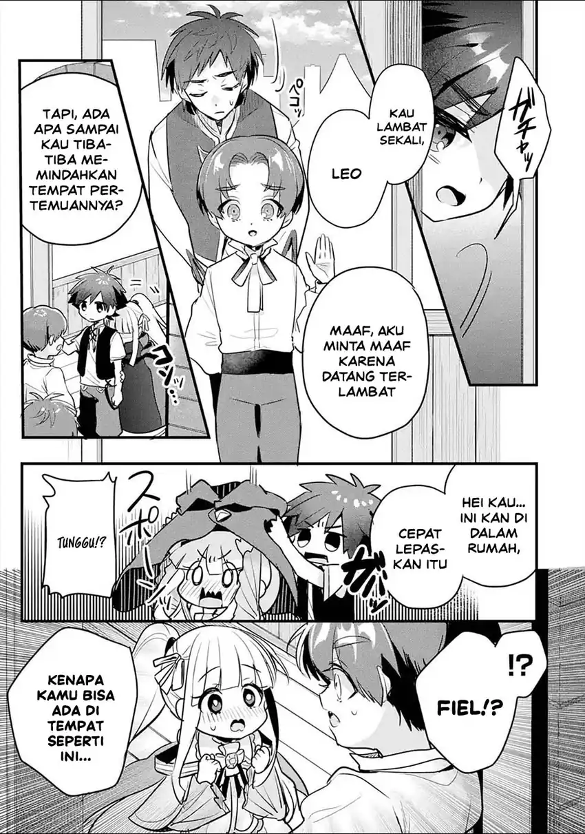 Otomege no Mobu de Sura Nain da ga Chapter 16 Gambar 24