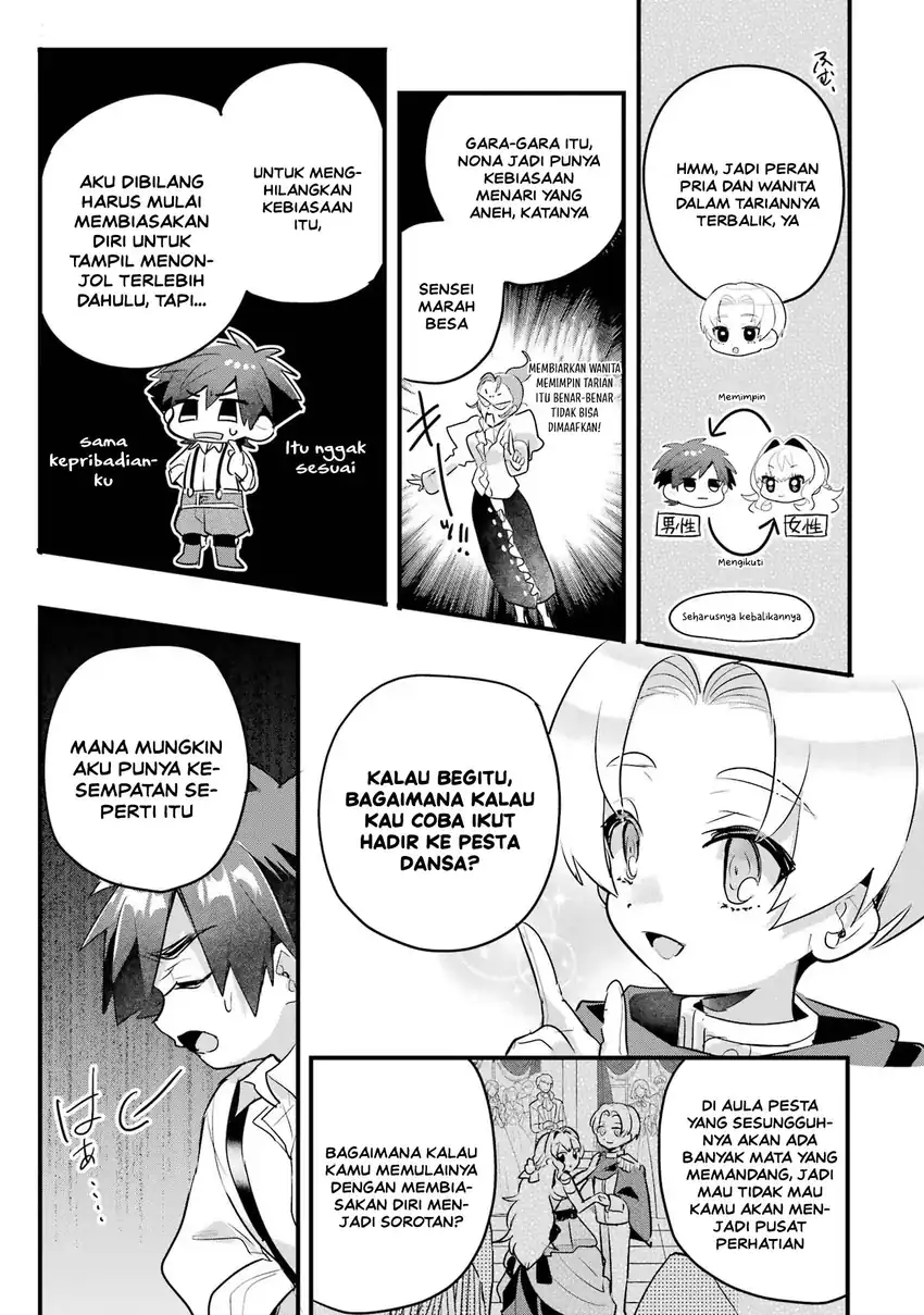 Otomege no Mobu de Sura Nain da ga Chapter 17 Gambar 25